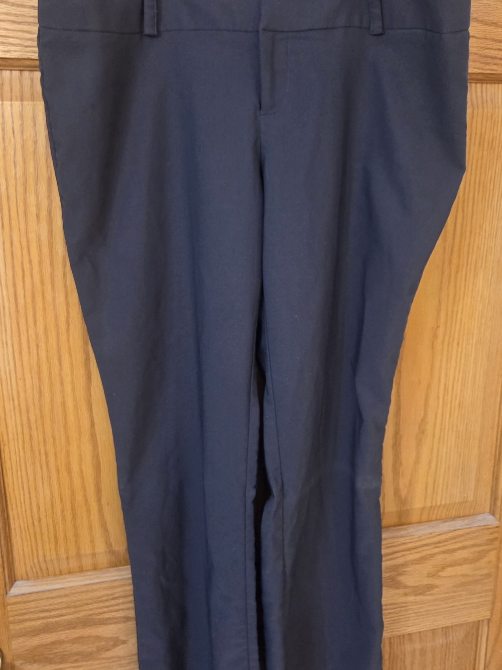 Women's No Boundaries Dark Grey Dress Pants - Bootcut Leg